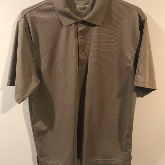 Grand AM Other - Grand AM Brand Golf Shirt. Large Size. Brown Color Very Comfortable Wear.